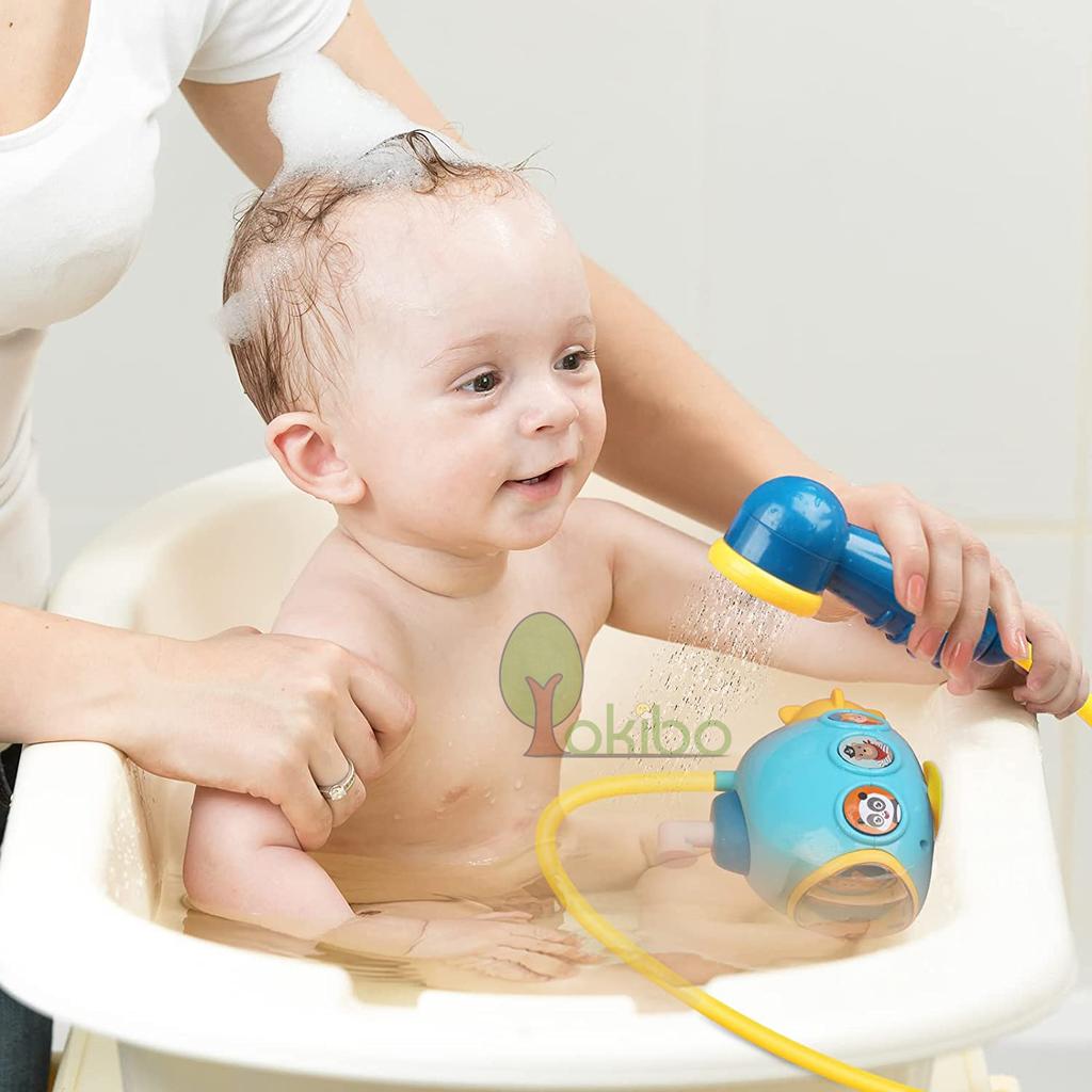 Buy Baby Bath Toys for Kids Submarine Shower Toys Water Toys Spray