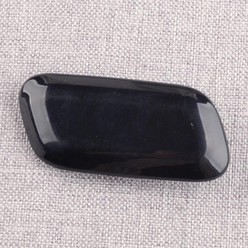 85044-47010 Front Right Headlamp Washer Nozzle Cover Cap Fit For Toyota Prius XW30 2009 2010 2011 Black