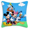 Cartoon  Kawaii D-Goofy Pillow Covers Cartoon Sofa Decorative Home Printing  Cute Cushion Cover