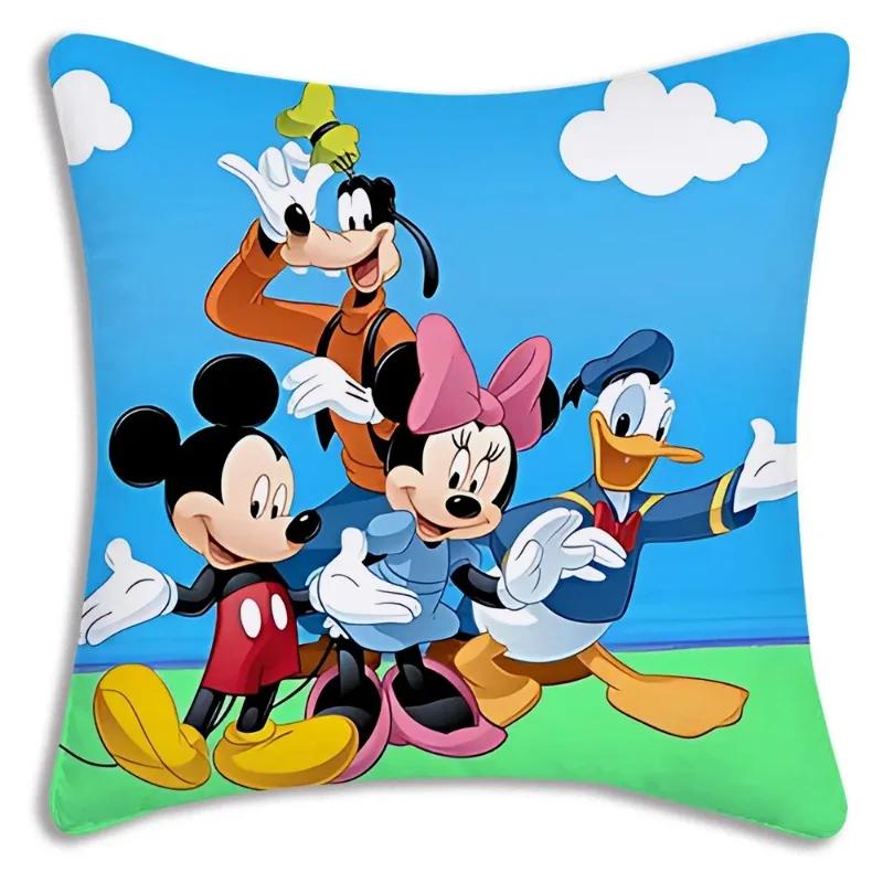 Cartoon  Kawaii D-Goofy Pillow Covers Cartoon Sofa Decorative Home Printing  Cute Cushion Cover