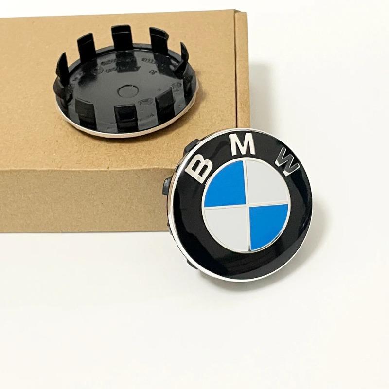 4pcs 68mm 56mm Car Wheel Hub Center Cover Modification Accessories, Suitable for BMW E36 E39 E46 E60 E90 E90 F10 F30 G20 G21 G30