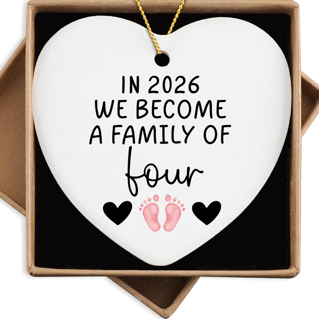 Soon to Be Mom & Dad Ornament