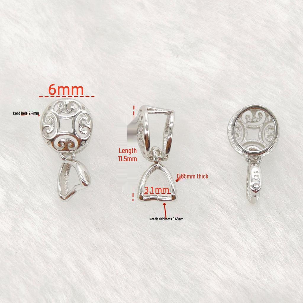 2025 Jade Pendant Pair: s925 Sterling Silver Guanyin Buddha Necklace for Men & Women
