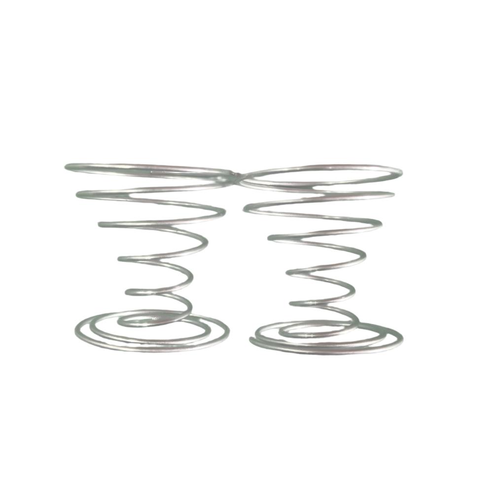 

Creative 2PCS Egg Cup Boiled Eggs Holder Spiral Kitchen Breakfast Hard Boiled Spring Holder Egg Cup Cooking Tool