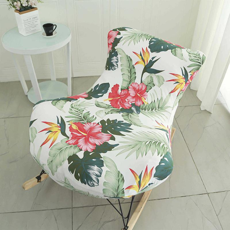 Universal Rocking Chair Recliner Cover Elastic All-inclusive Lazy Boy Seat Cover Living Room Anti-Dust Lobster Chair Cover