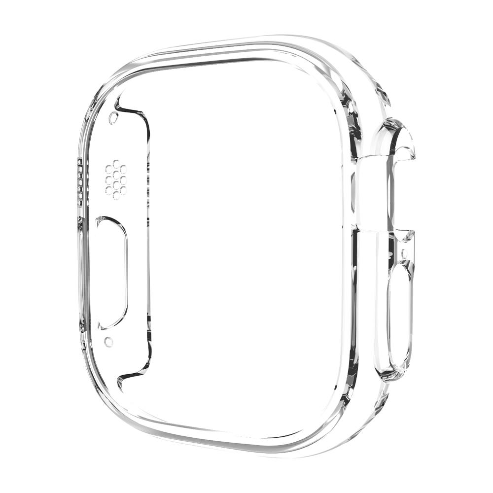 Relojový základ pro Apple Watch Ultra 49 mm, ochranná dura de PC, Marco hueco, parachoques pro iwatch 8 Pro/Ultra