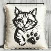 Multipurpose Adhesive Silk Screen Printing Template Polyester Silkscreen Print Stencil For Shirt Bag Clothing Making