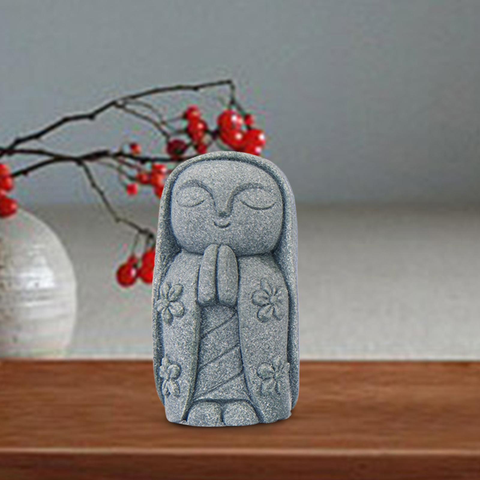 

Будда Аквариум Декор Аксессуары Куклы Мини Креативная Маленькая Статуэтка Статуя Будды для Автомобиля Домашний Декор Чайный Дом Настольный Для Внутреннего