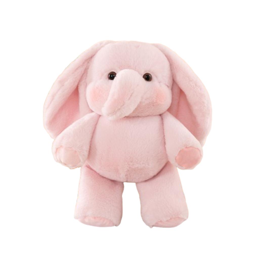 Back Cushion Stuffed Elephant Toy Stuffed Animals Elephant Doll Elephant Plush Doll  Children Gift