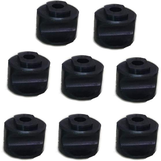 8 Pack 5432598 Rear Stabilizer Support Bushings Kit For Polaris Sportsman 335 400 450 500 550 570 600 700 800 Worker Ranger,Replace