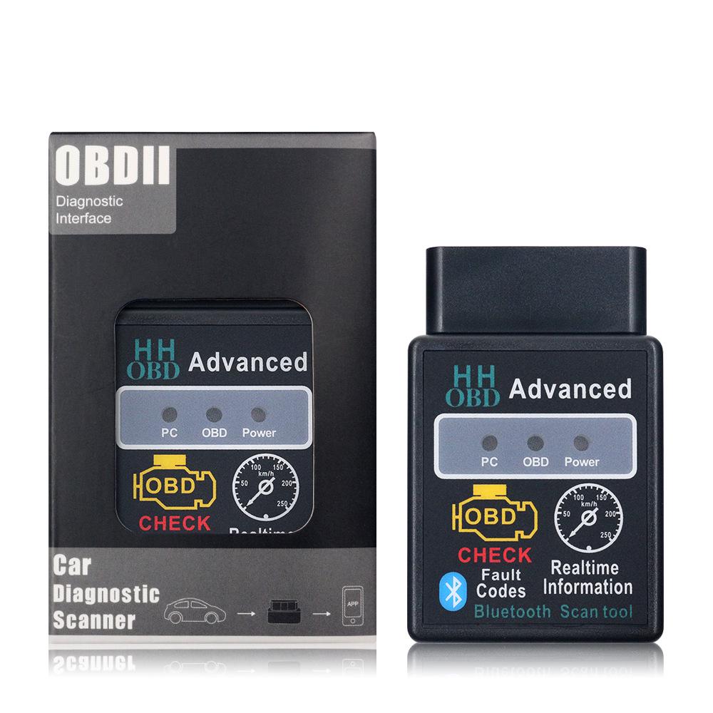 HH OBD V2.1 Bluetooth Car Fault Detector ELM327 OBD2