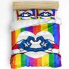 3d Print Puerto Rico flag Bedding Set Duvet Cover 1 Duvet Cover 2 Pillowcases Adult and Kids Bedding Set Luxury Children's Gifts