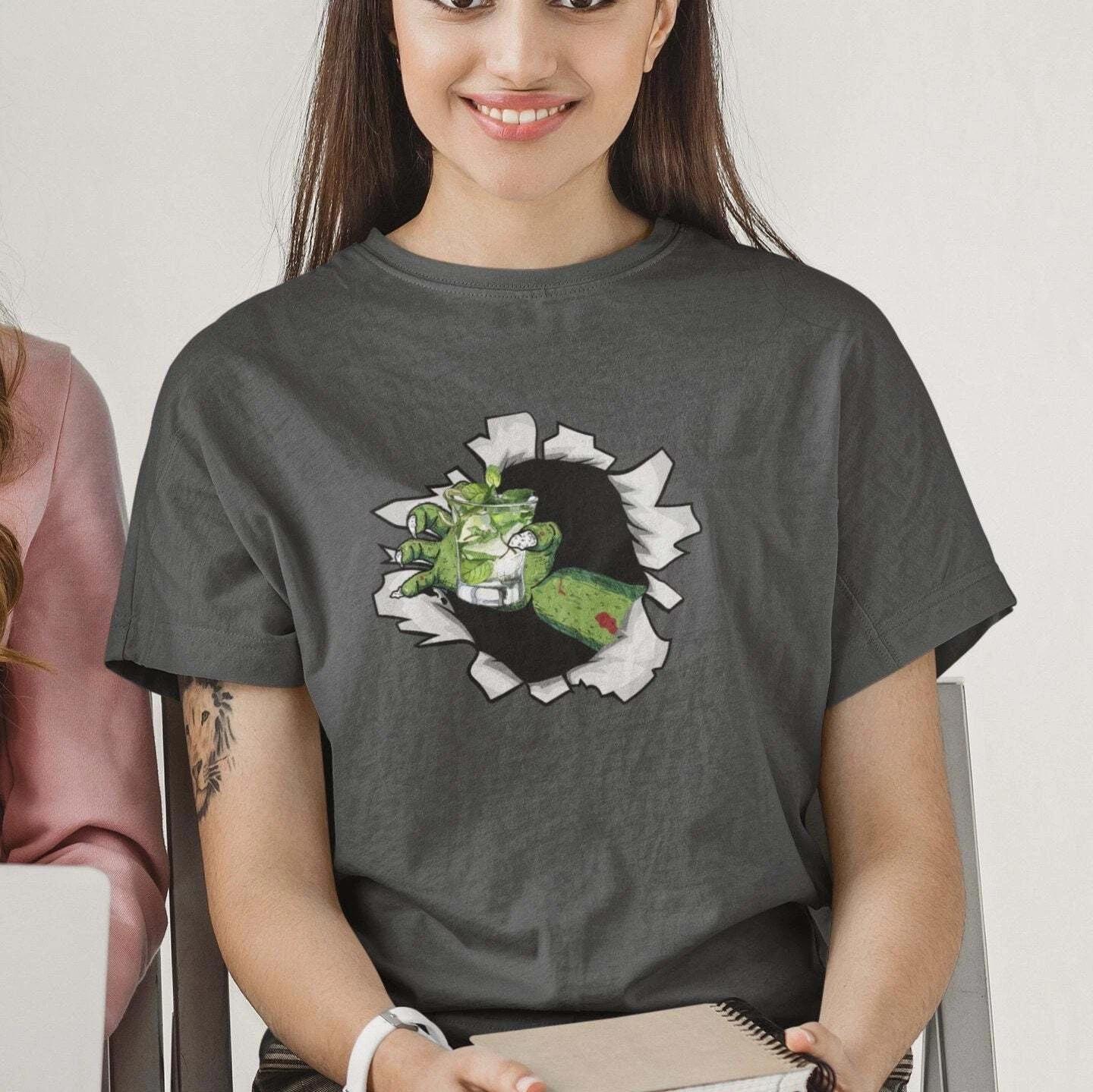 Mojito Halloween Zombie Shirt L