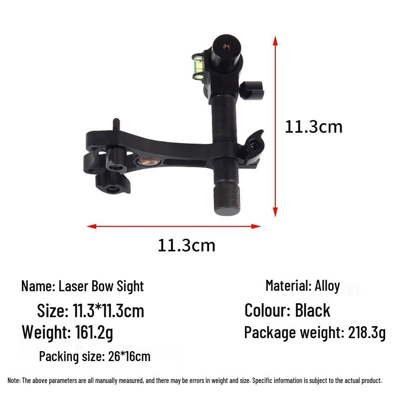 Infrared Laser Bow Tuning Sight