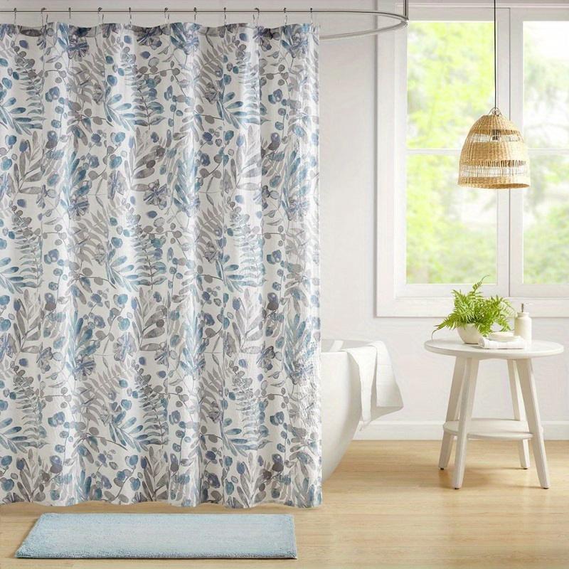 

Printed Seersucker Shower Curtain W60H190(CM)-1 Pcs