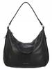 David Jones women's shoulder bag, eco-leather, black