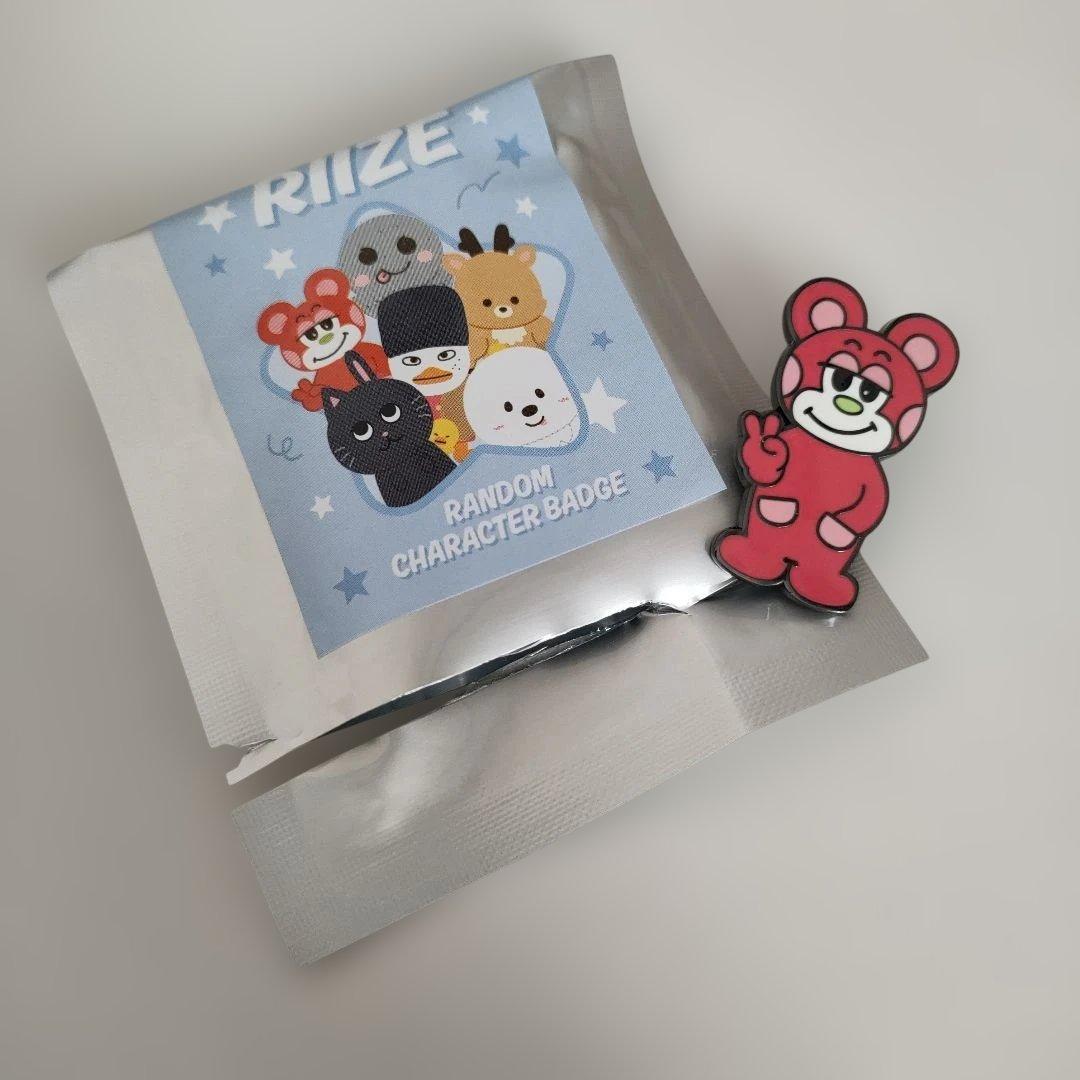 

[USED] RIIZE Pop-up MD Pin Badge Rizko Shotaro