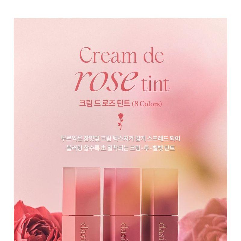 dasique - Cream De Rose Tint - 8 Colors