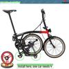 Xiaobu Yingbu Folding Bike Easy Wheels - Aluminum Alloy Triangle Star CNC Guide Wheels