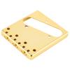 Metal Quality TL Electric Guitar Bridge Tailpiece Tail Part Set Accessory(Golden)
