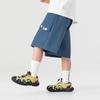 Boy's Washed Cotton Cargo Shorts
