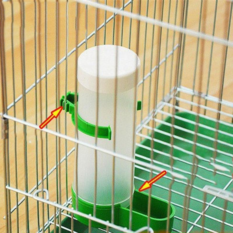 Hot Latest Sale Feeder Water Waterer Bird For Parakeet 60/90/140/150ml