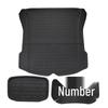 Tesla Model 3 TPR & XPE Full Coverage Floor and Trunk Mats (Left/Right Rudder)