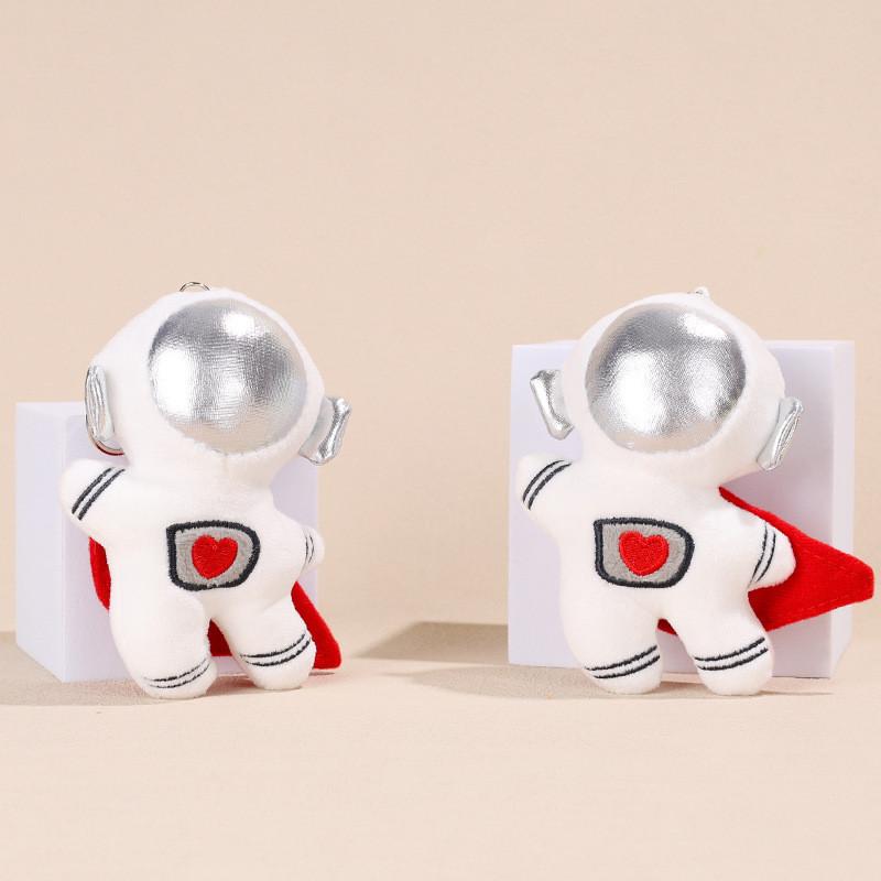 Cute Astronaut Plush Keychain Adorable Backpack Pendant For Kids Wholesale Night Market Suppliers