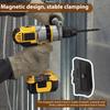 2 Sets Tools Belt Clip Magnetic Bit Holder Replacement Hooks Clips, Power Tools Belt Buckle AccessoriesTool for Impact Drills