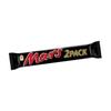 Barra Mars com recheio de nougat coberta com caramelo e chocolate 70 g (2 pedaços)