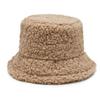 Thick Warm Fisherman Cap Warm Beanies Autumn Winter Sun Caps Fashion Bucket Hat  Outdoor