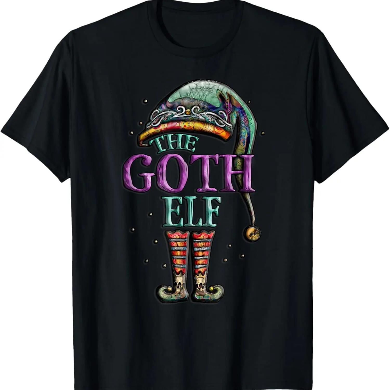 Семейный эльф _ Пастельный гот эльф Футболка S