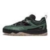 Li Ning CF Tracing Collection Y3 SS Slip Resistant Cushioning Low top Skateboard Shoes Men's Black Green AGLU063-2