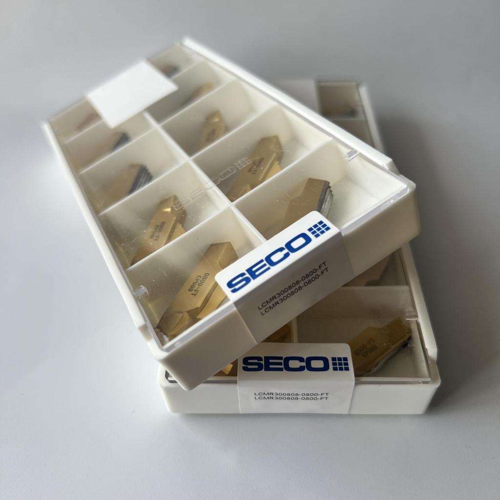 Seco / LCMR300808-0800-MP,CP500 / Original Genuine CNC Alloy Blade 10 Pcs
