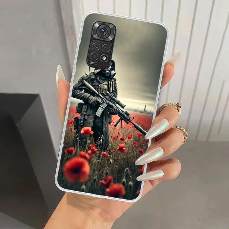 Spiel S-Stalker Handyhülle für Xiaomi Redmi Note 14 13 12S 12 11S 11 Pro Plus 11T 11E 10S 9 9S Weiche Funda Druckschale