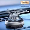 Solar Helicopter Car Air Freshener – Long-lasting Light Scent Ornament for Interior Console Decoration