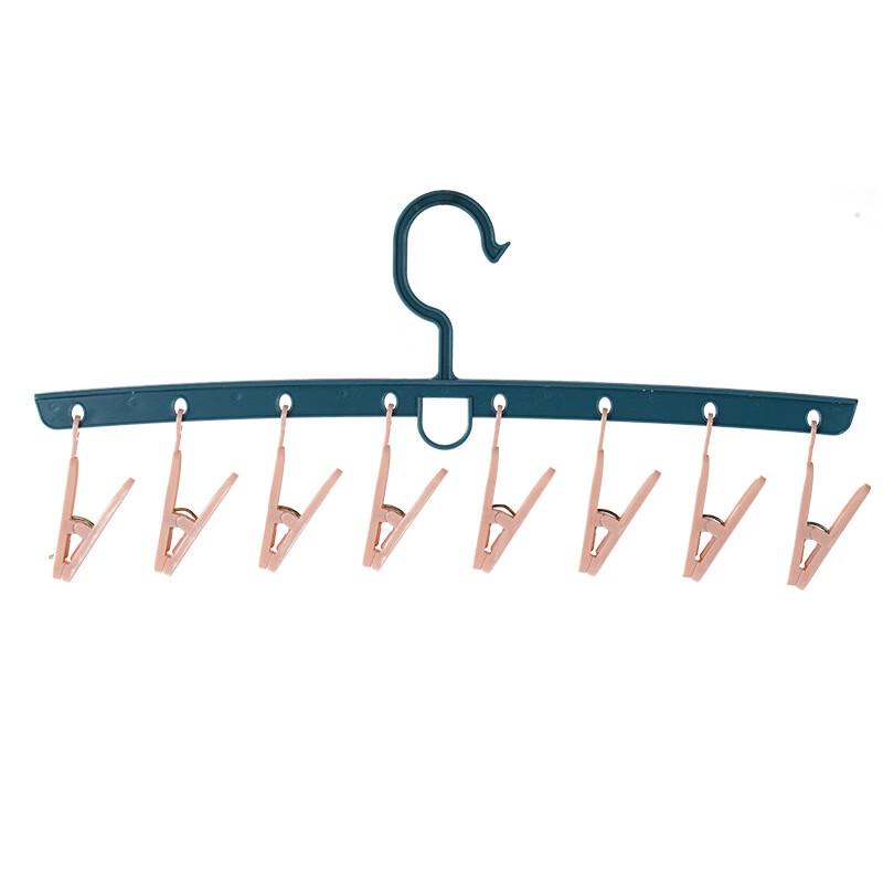 Plastic 8-Clip Drying Hanger