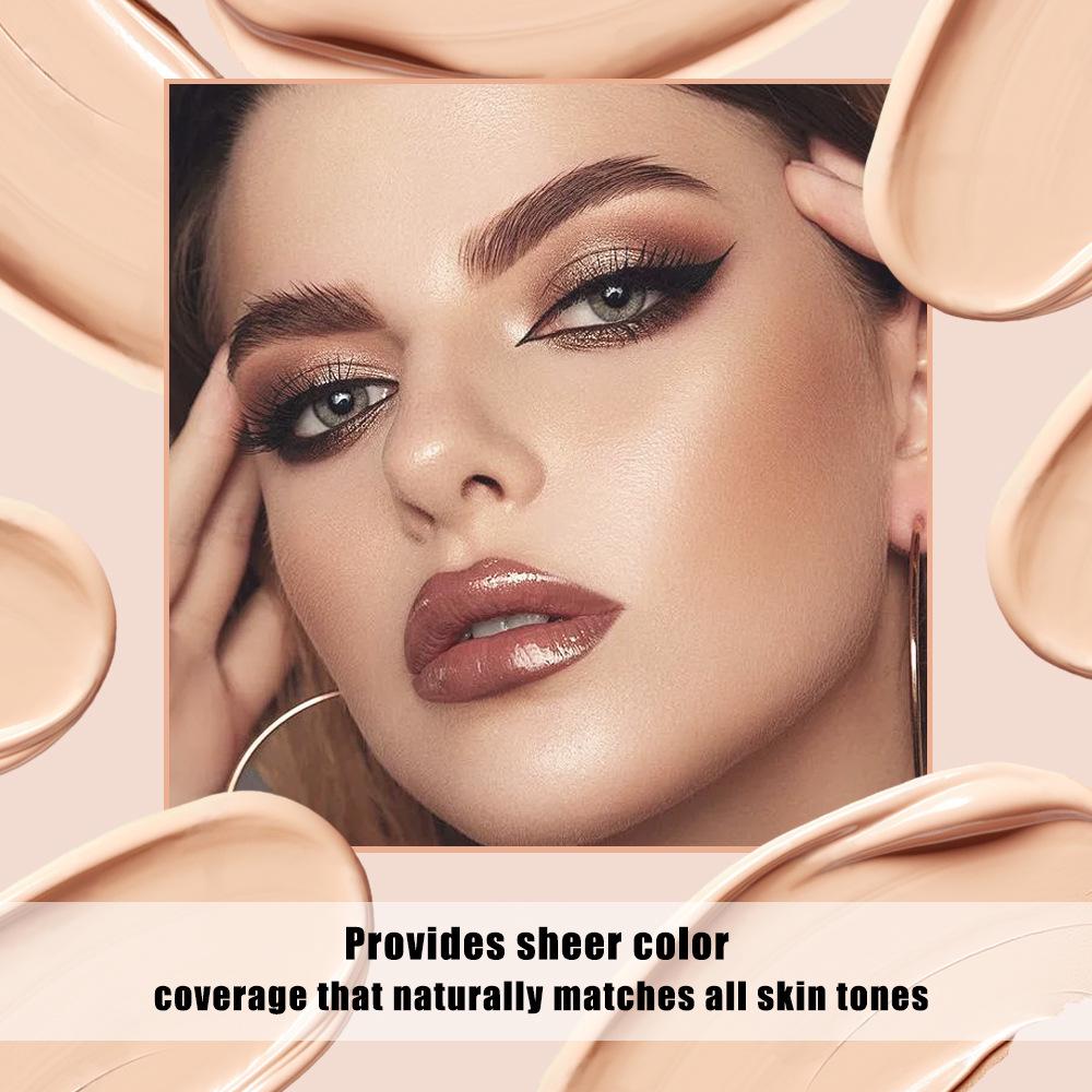 Huda Beauty Stay Blur Oil-Control Moisturizing Concealer Foundation