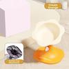 Creative Cat Food Water Bowl Cartoon Elevated Pet Feeder Bowl Pet Food Dispenser  Wet Dry Food