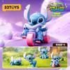 Disney Blindbox Stitch By Your Side  1box  4pcs 