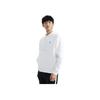 Calvin Klein Ck Embroidered Letter Fleece Hoodie Men hoodies Moonlight-White 40QM431-YAA