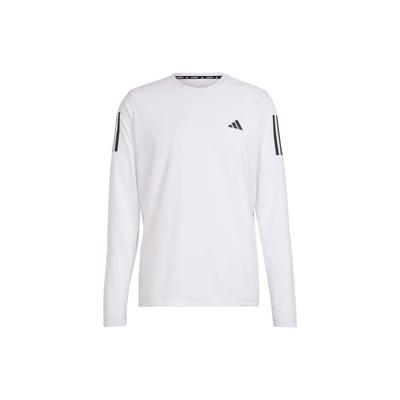 Own The Run Long Sleeve Tee White Men Streetwear IK7432