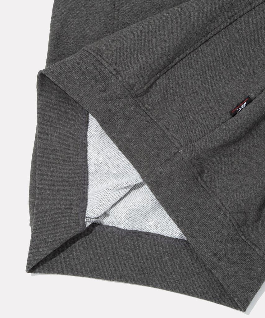 REEBOK Premier Half-Zip Sweatshirt - Charcoal