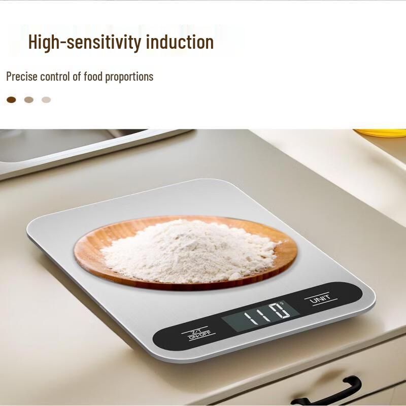Miling 15kg/1g Digital Kitchen Scale (CN version)