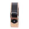 Touch Color Screen Smart Ring Gold Step Counting Smart Sleep Ring with APP Multiple Sports Modes for