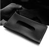 Car Visor Tissue Holders PU Leather Universal Car Sun Visor Hanging Tissue Boxs Auto Interior Storage Decoration Accessories