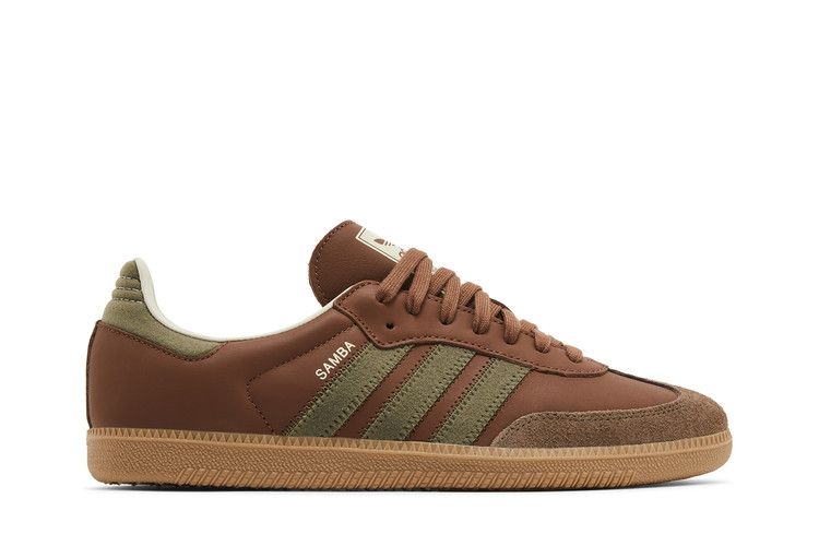 adidas Samba OG Preloved Brown Olive Strata