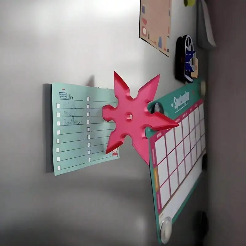3D Kreativer Kühlschrankmagnet Lustiges Messer Axt Ahornblatt Kühlschrankmagnete Kühlschrank Mikrowelle Magnetaufkleber Heimdekoration