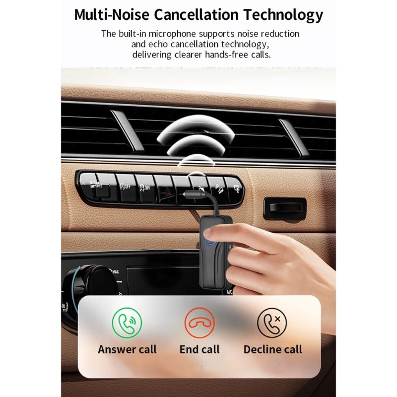 3.5mm Bluetooth-compatible 6 0 Receiver & Transmitter For Wireless Mouse Keyboard Headsets Devices Easy To Carry