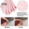 20 Pcs Jewelry Cleaning Cloth 3" X 3" Small Polishing Cloth for Silver Gold Platinum Coin Ring Bracelet Pearl Glasses Watches